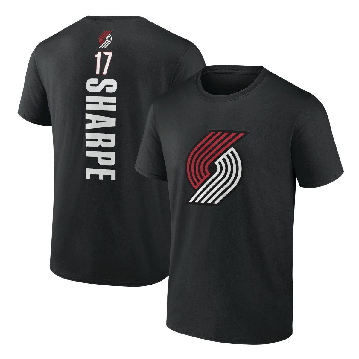 Shaedon Sharpe Portland Trail Blazers Playmaker Team Name & Number T-Shirt