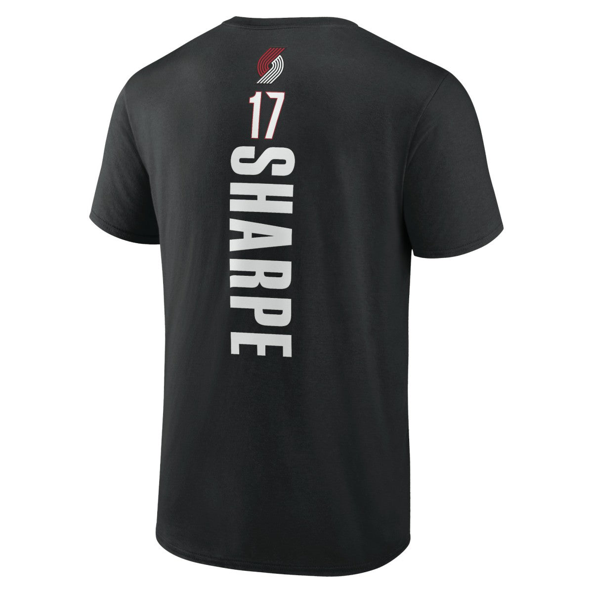 Shaedon Sharpe Portland Trail Blazers Playmaker Team Name & Number T-Shirt