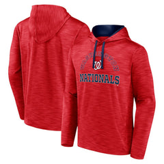 Red Washington Nationals Fanatics Seven Games Pullover Hoodie