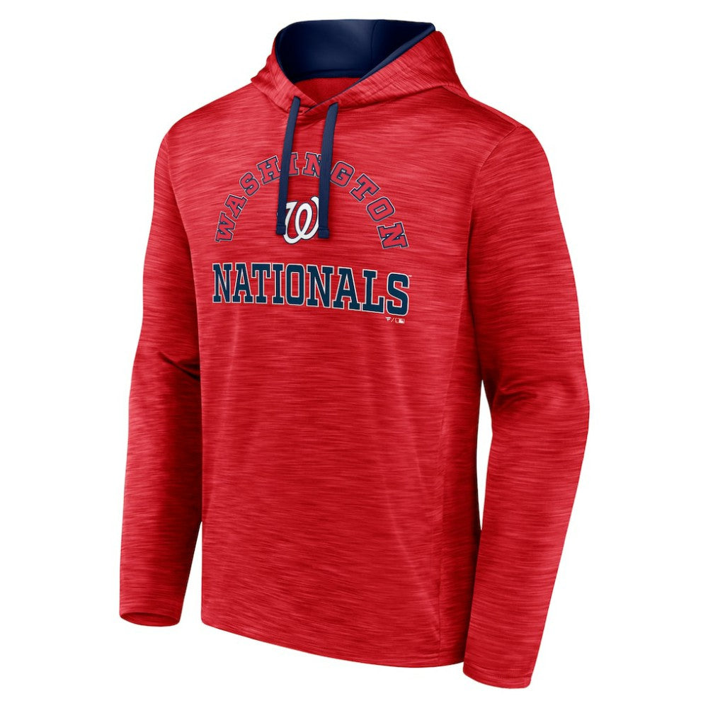 Red Washington Nationals Fanatics Seven Games Pullover Hoodie