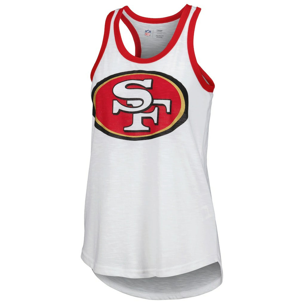 G-III 4Her by Carl Banks Women's Tater Tank Top - San Francisco 49ers Tops