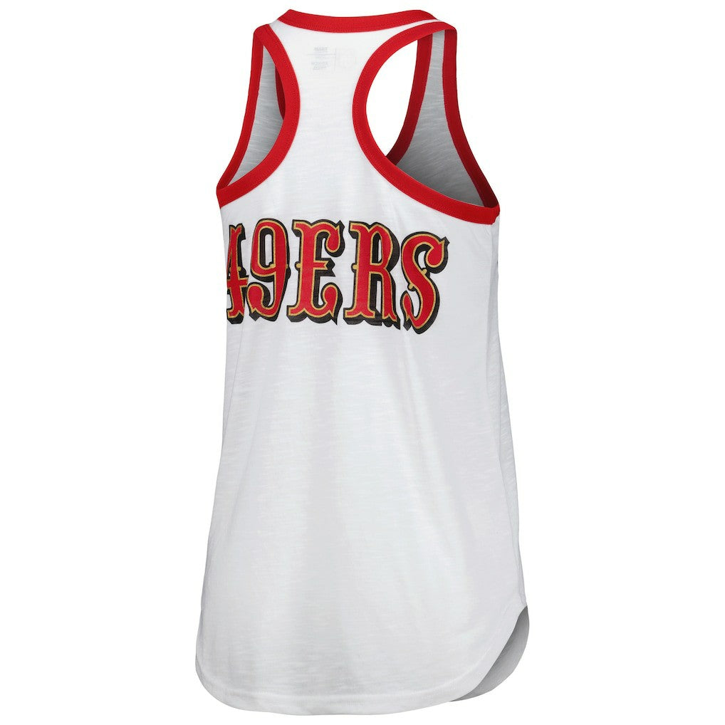 G-III 4Her by Carl Banks Women's Tater Tank Top - San Francisco 49ers Tops