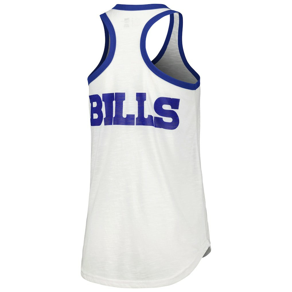 G-III 4Her by Carl Banks Women's Tater Tank Top - Buffalo Bills Tops