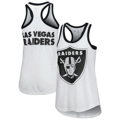 G-III 4Her by Carl Banks Women's Tater Tank Top - Las Vegas Raiders Tops
