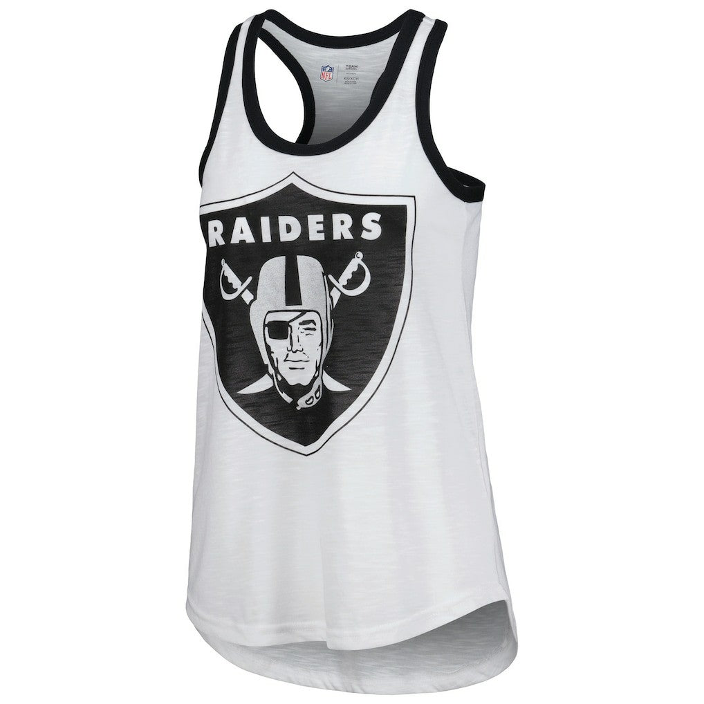 G-III 4Her by Carl Banks Women's Tater Tank Top - Las Vegas Raiders Tops