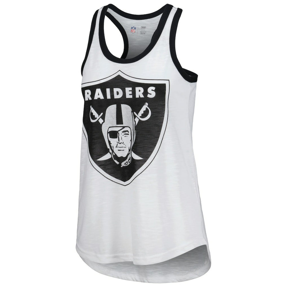 G-III 4Her by Carl Banks Women's Tater Tank Top - Las Vegas Raiders Tops