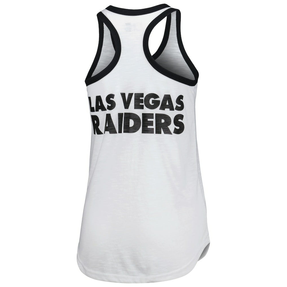 G-III 4Her by Carl Banks Women's Tater Tank Top - Las Vegas Raiders Tops