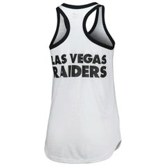 G-III 4Her by Carl Banks Women's Tater Tank Top - Las Vegas Raiders Tops
