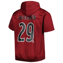 NHL Nathan MacKinnon Colorado Avalanche Fanatics Big & Tall Name & Number Pullover Hoodie
