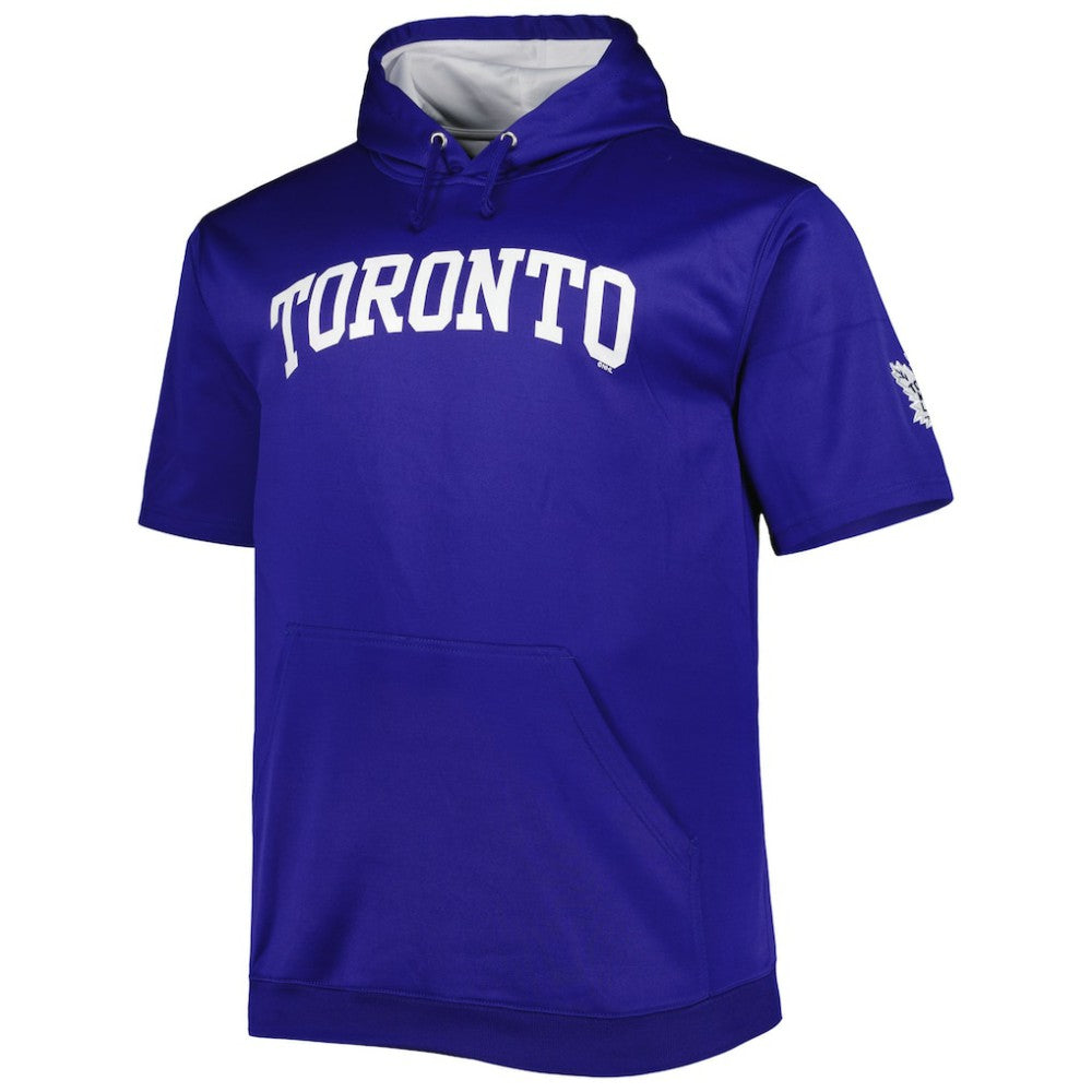 NHL Auston Matthews Toronto Maple Leafs Fanatics Big & Tall Name & Number Pullover Hoodie