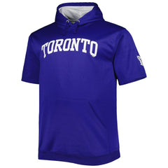 NHL Auston Matthews Toronto Maple Leafs Fanatics Big & Tall Name & Number Pullover Hoodie