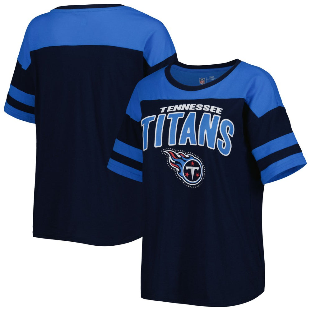 G-III 4Her by Carl Banks Women's Play the Ball T-Shirt - Tennessee Titans T-shirts