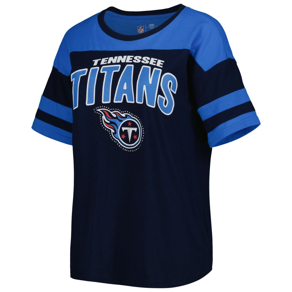 G-III 4Her by Carl Banks Women's Play the Ball T-Shirt - Tennessee Titans T-shirts
