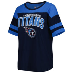 G-III 4Her by Carl Banks Women's Play the Ball T-Shirt - Tennessee Titans T-shirts