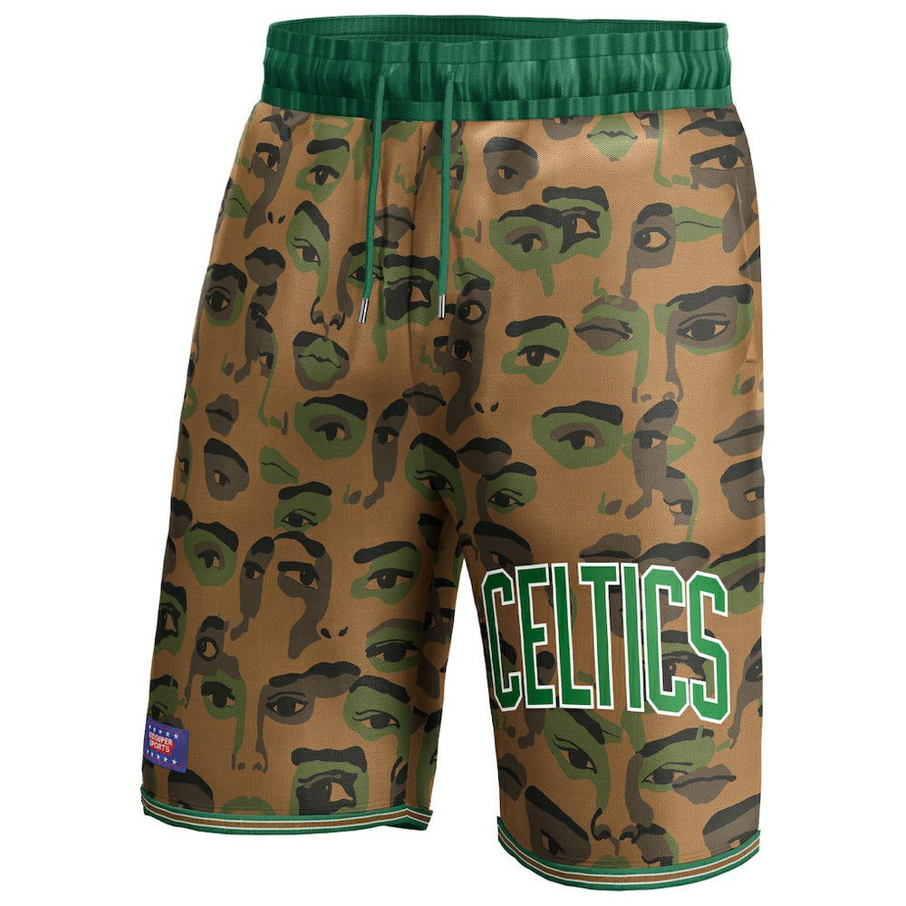 Fanatics Boston Celtics NBA & KidSuper Studios Unisex Hometown Shorts