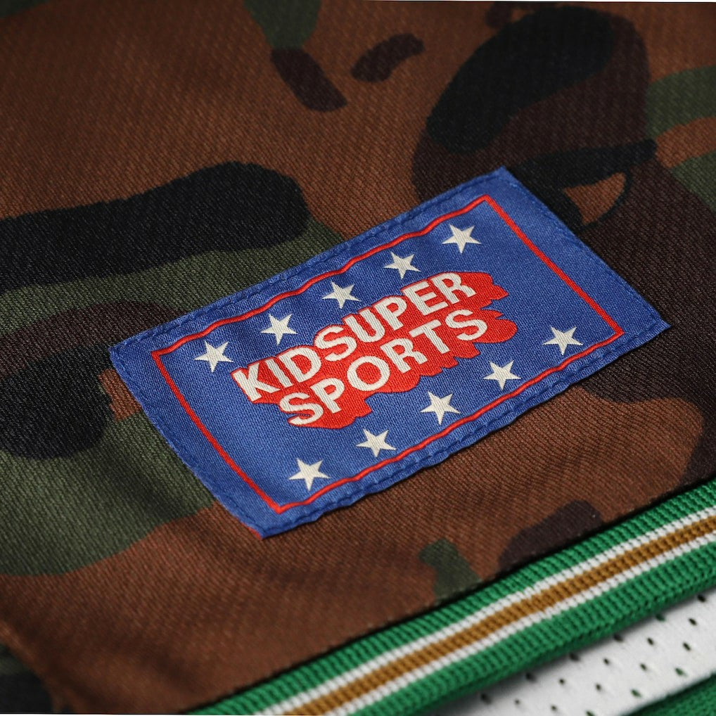 Fanatics Boston Celtics NBA & KidSuper Studios Unisex Hometown Shorts