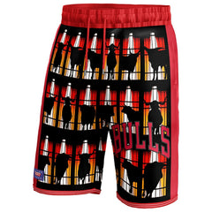 Fanatics Chicago Bulls NBA & KidSuper Studios Unisex Hometown Shorts
