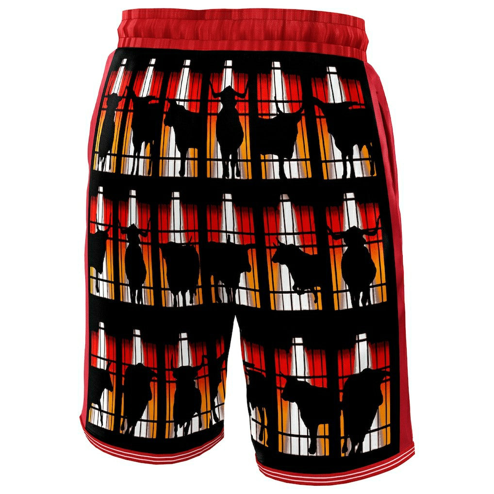 Fanatics Chicago Bulls NBA & KidSuper Studios Unisex Hometown Shorts