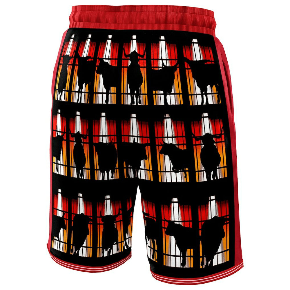 Fanatics Chicago Bulls NBA & KidSuper Studios Unisex Hometown Shorts