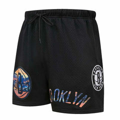 Brooklyn Nets Pro Standard City Scape Mesh Shorts