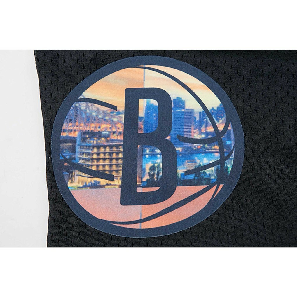 Brooklyn Nets Pro Standard City Scape Mesh Shorts