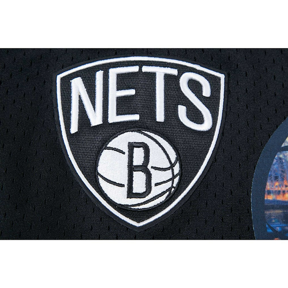 Brooklyn Nets Pro Standard City Scape Mesh Shorts