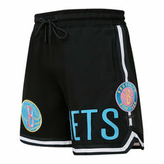 Brooklyn Nets Pro Standard Washed Neon Shorts