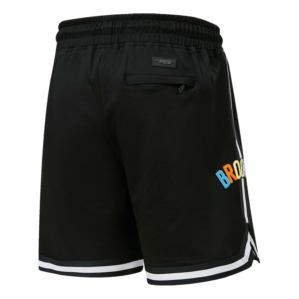 Brooklyn Nets Pro Standard Washed Neon Shorts