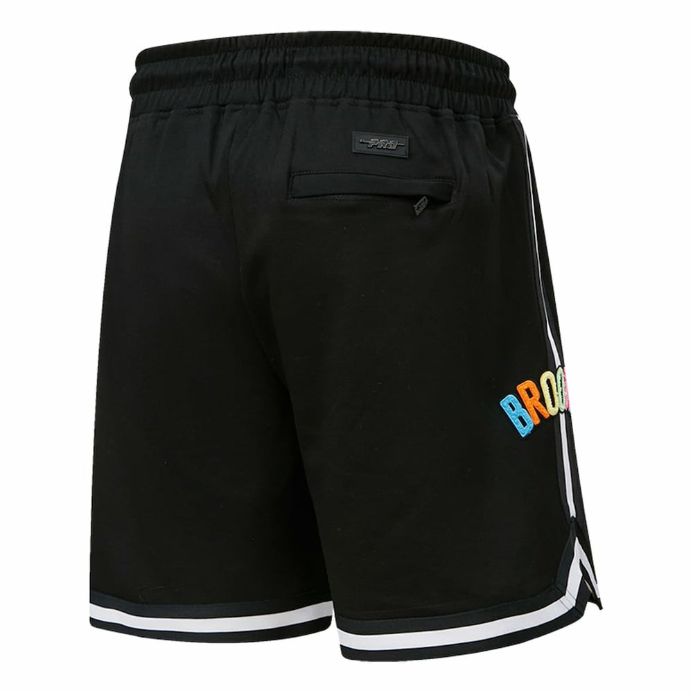 Brooklyn Nets Pro Standard Washed Neon Shorts
