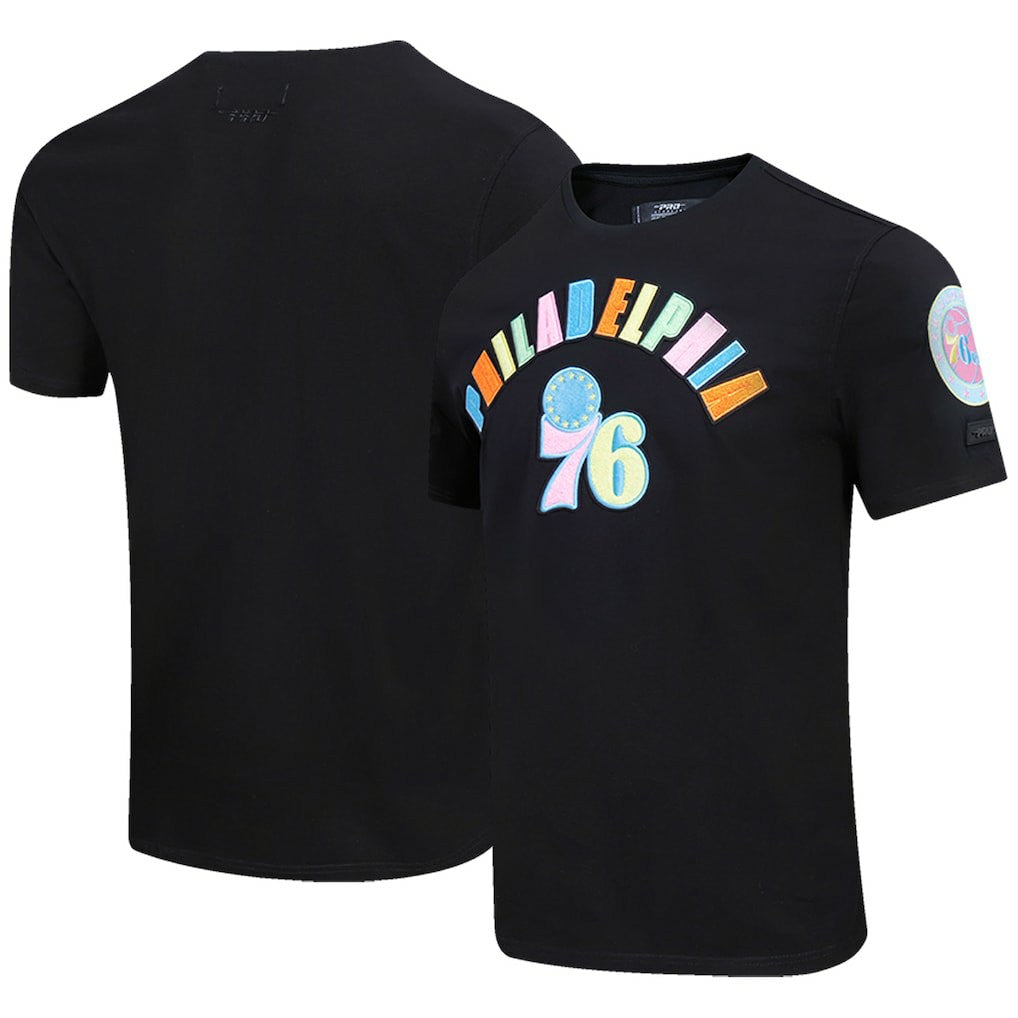 Philadelphia 76ers Pro Standard Washed Neon T-Shirt