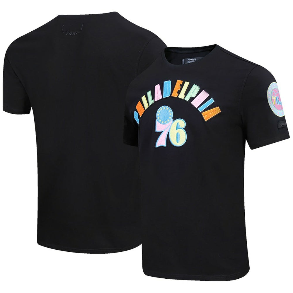 Philadelphia 76ers Pro Standard Washed Neon T-Shirt