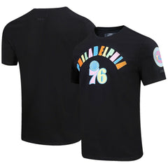 Philadelphia 76ers Pro Standard Washed Neon T-Shirt