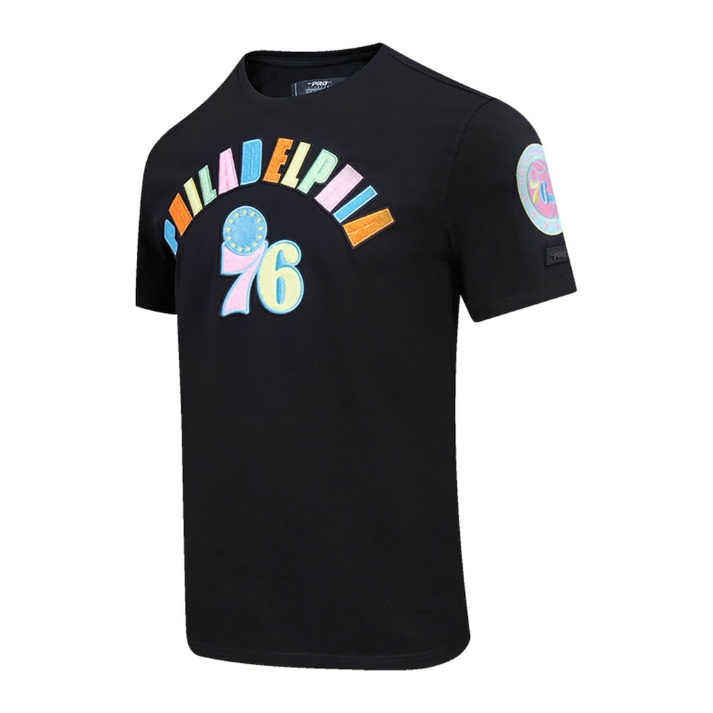 Philadelphia 76ers Pro Standard Washed Neon T-Shirt