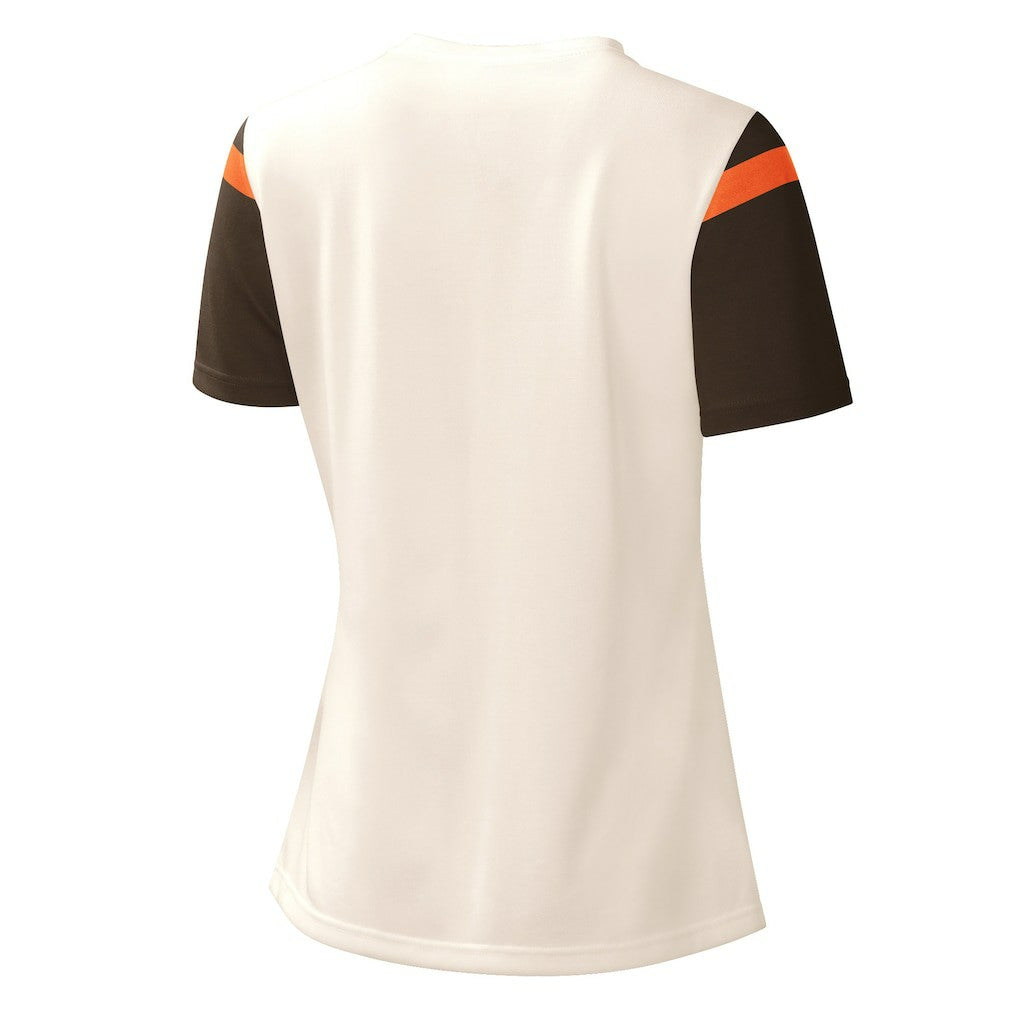 Starter Women's Kick Start V-Neck T-Shirt - Cleveland Browns T-shirts