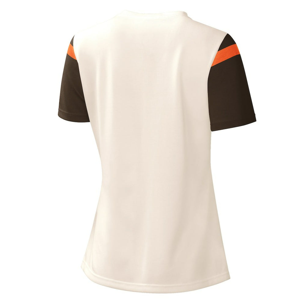 Starter Women's Kick Start V-Neck T-Shirt - Cleveland Browns T-shirts