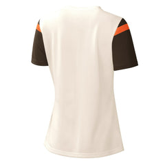 Starter Women's Kick Start V-Neck T-Shirt - Cleveland Browns T-shirts