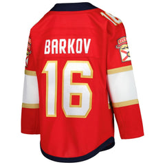 NHL Aleksander Barkov Florida Panthers Youth Home Premier Player Jersey