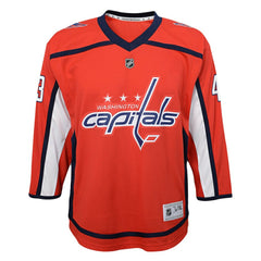 NHL Tom Wilson Washington Capitals Youth Home Replica Player Jersey