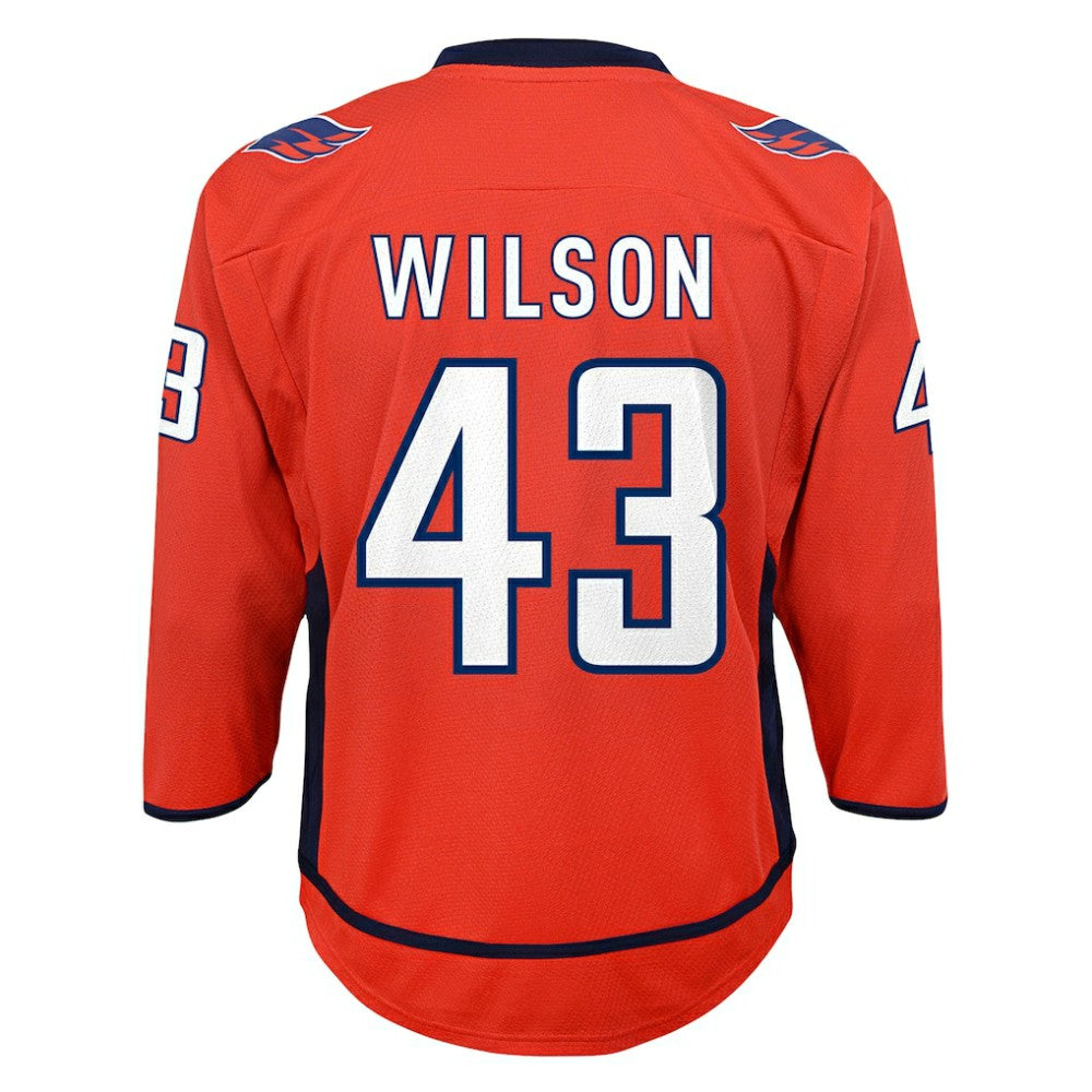 NHL Tom Wilson Washington Capitals Youth Home Replica Player Jersey