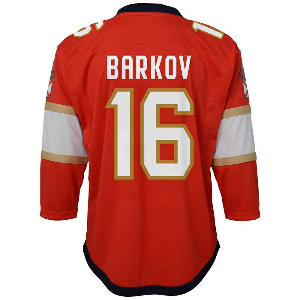 NHL Aleksander Barkov Florida Panthers Youth Home Captain Replica Player Jersey