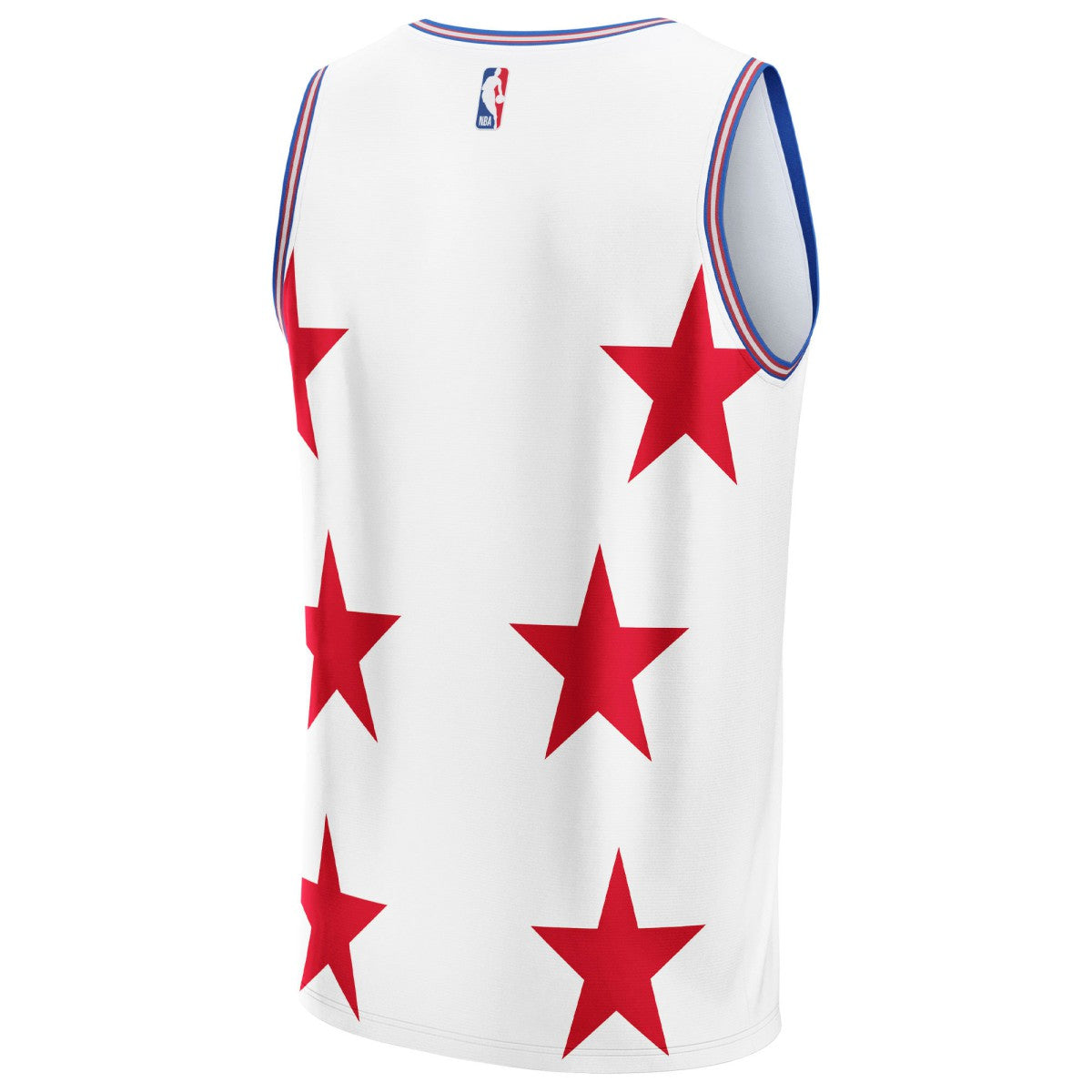 Fanatics Philadelphia 76ers NBA & KidSuper Studios Unisex Hometown Jersey