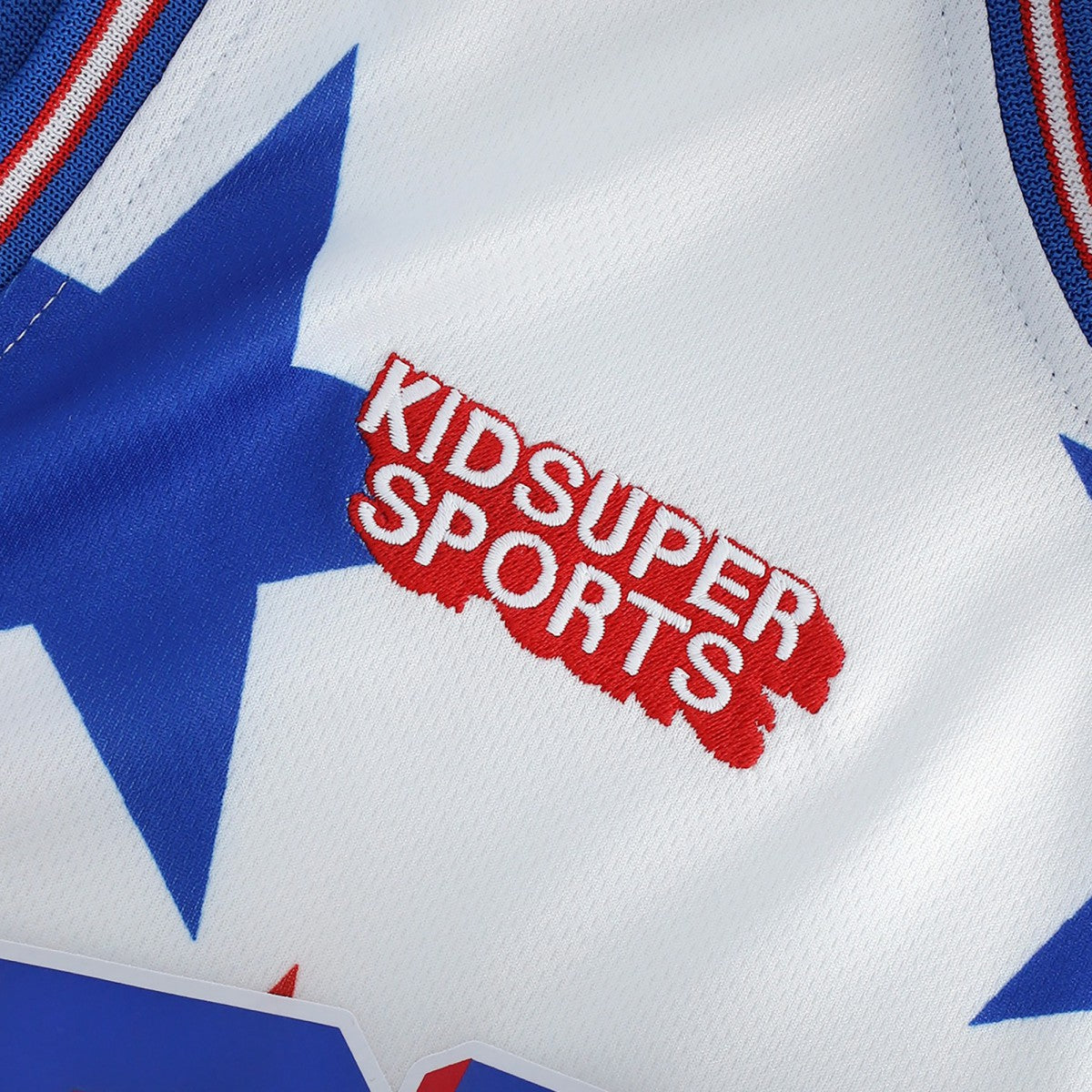 Fanatics Philadelphia 76ers NBA & KidSuper Studios Unisex Hometown Jersey