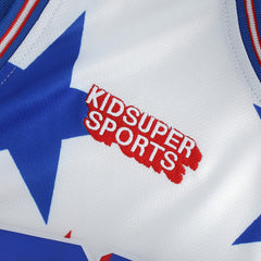 Fanatics Philadelphia 76ers NBA & KidSuper Studios Unisex Hometown Jersey