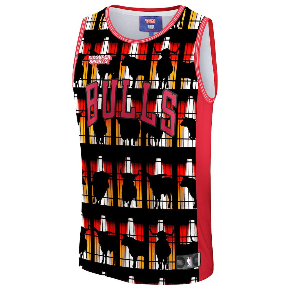 Fanatics Chicago Bulls NBA & KidSuper Studios Unisex Hometown Jersey sale
