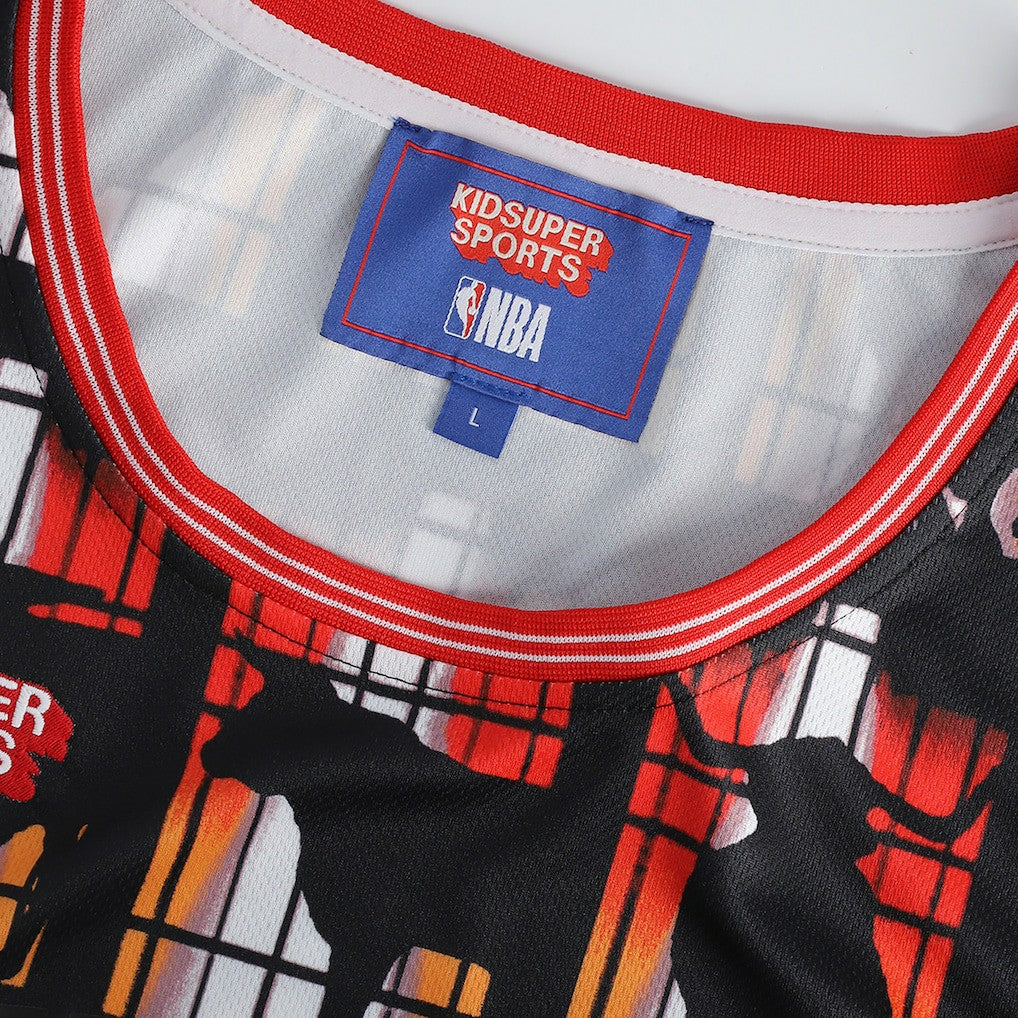 Fanatics Chicago Bulls NBA & KidSuper Studios Unisex Hometown Jersey sale