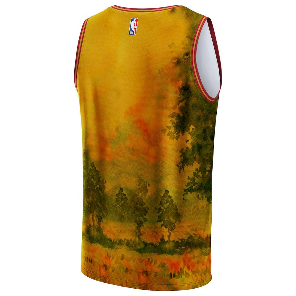Fanatics Cleveland Cavaliers NBA & KidSuper Studios Unisex Hometown Jersey sale