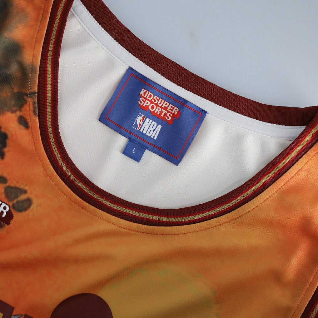 Fanatics Cleveland Cavaliers NBA & KidSuper Studios Unisex Hometown Jersey sale