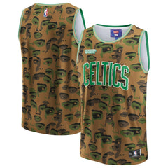 Fanatics Boston Celtics NBA & KidSuper Studios Unisex Hometown Jersey
