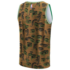 Fanatics Boston Celtics NBA & KidSuper Studios Unisex Hometown Jersey