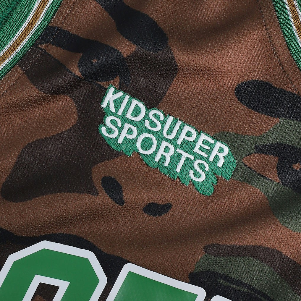 Fanatics Boston Celtics NBA & KidSuper Studios Unisex Hometown Jersey